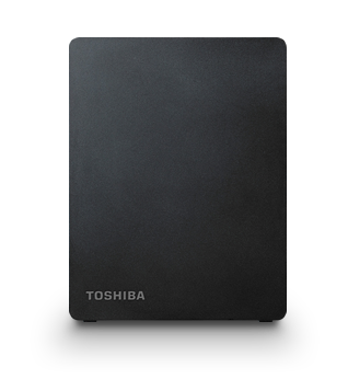 外付けハードディスク　TOSHIBA CANVIO DESK 1TB