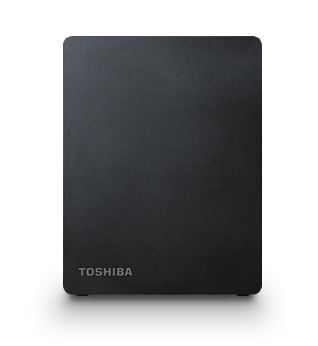 外付けハードディスク　TOSHIBA CANVIO DESK 1TB