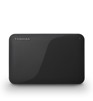 TOSHIBA　Canvio ポータブルハードディスク　1TB