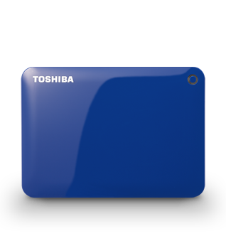 東芝 ポータブルHDD 500GB HD-PF50GK USB3.0