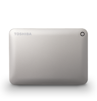 TOSHIBA　Canvio ポータブルハードディスク　1TB