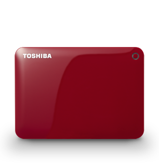 東芝 ポータブルHDD 500GB HD-PF50GK USB3.0