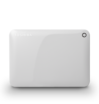 東芝 ポータブルHDD 500GB HD-PF50GK USB3.0