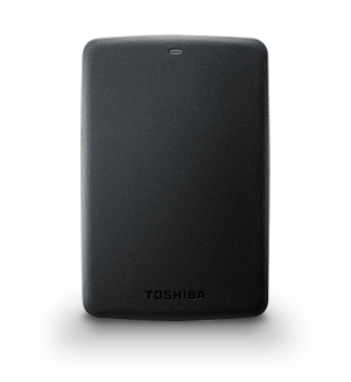 TOSHIBA ポータブルハードディスク 1TB 【HD-AC10TK】