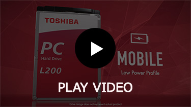 TOSHIBA Consumer Internal Hard Drives L200
