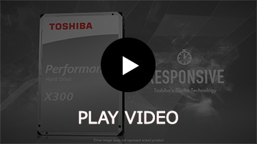 TOSHIBA Consumer Internal Hard Drives X300